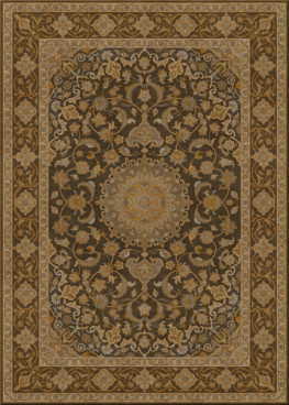 alto nodo 4249-Isfahan - handgefertigter Teppich,  tibetisch (Indien), 100 Knoten Qualität